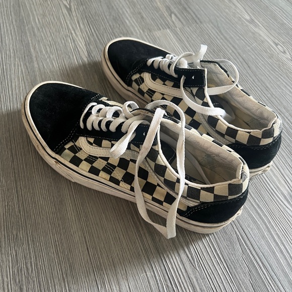 Checkered Vans - Old Skool - Picture 4 of 6